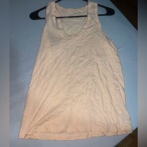 Light pink tank vest